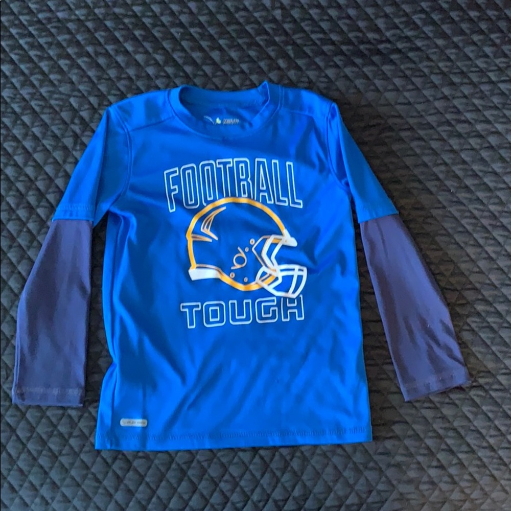 Boys football t-shirt